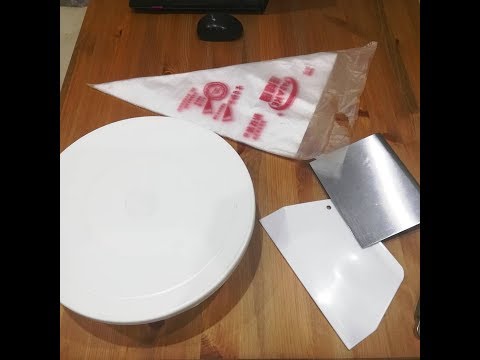 Видео: Кондитерская школа. Занятие № 2 Инвентарь I Продолжение