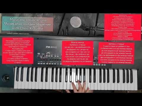 Видео: Хроматизми и Арпежи🤔🤓👍👌👍