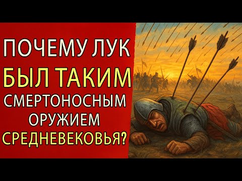 Видео: Почему лук был таким смертоносным оружием средневековья?