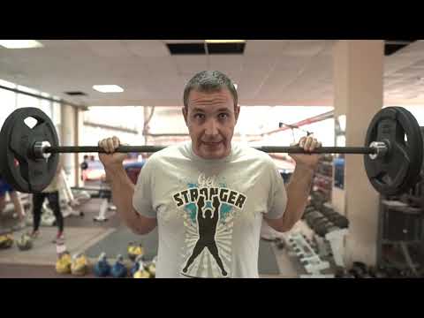 Видео: Тренировка ног со штангой