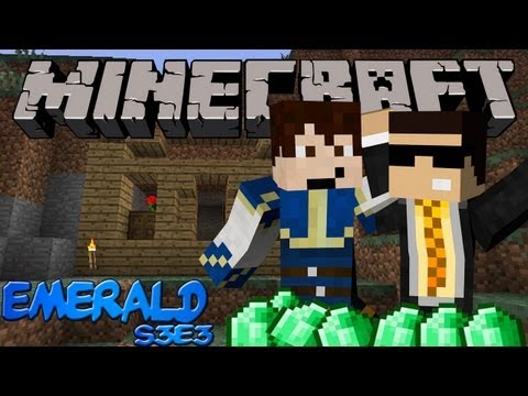 Видео: Minecraft Emerald  S3 E3 - Хобит