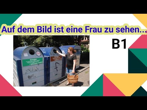 Видео: 📚Описание картинки. Картинка 14ая. Уровень В1.