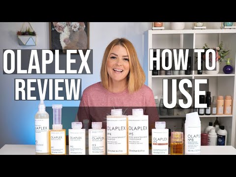 Видео: OLAPLEX | ОБЗОР | СПОСОБ ПРИМЕНЕНИЯ | ПОВРЕЖДЕННЫЕ ВОЛОСЫ