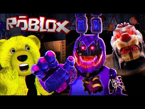Видео: FNAF КООП с ПОДПИСЧИКАМИ в ROBLOX 🍕🍕🍕