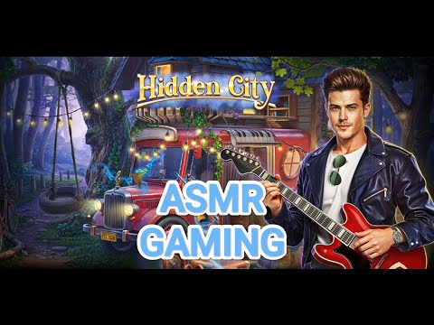 Видео: ✨ASMR GAMING / АСМР игра на телефоне 💤