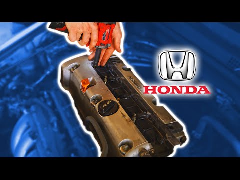 Видео: Замена прокладки клапанной крышки Honda Accord K24A4 (2.4 л) 2003 года