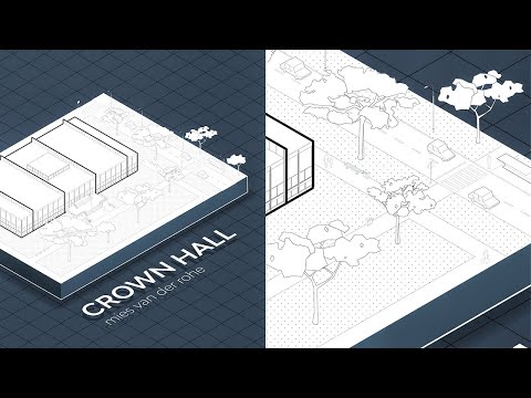 Видео: Городская изометрическая схема в архитектуре