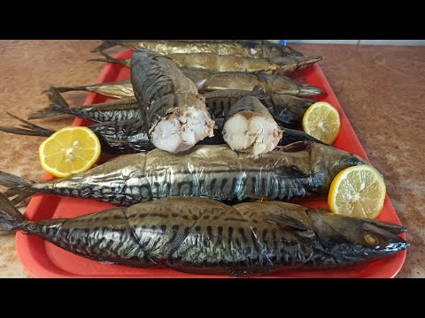 Видео: 🇺🇦🐟СКУМБРІЯ КОПЧЕНА на ДРОВАХ в домашніх умовах.Сухий маринад,неймовірно смачно.🐟🇺🇦