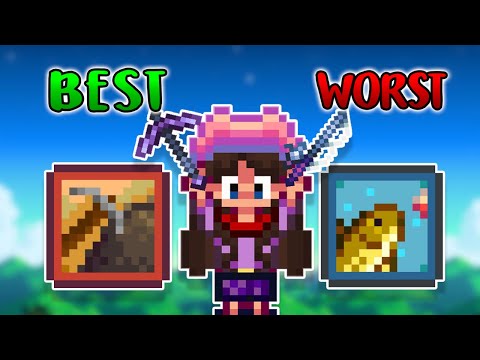 Видео: Какой навык ЛУЧШИЙ в Stardew Valley?