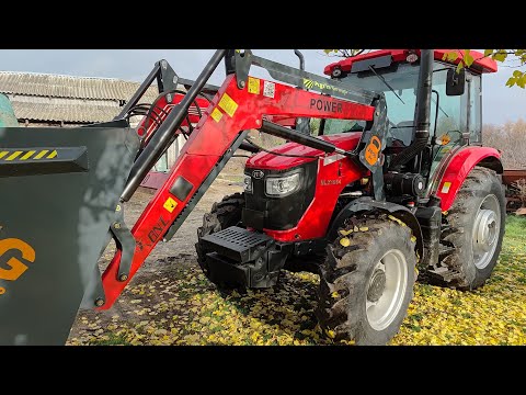 Видео: Розпаковка.ЗІП трактора YTO NLX 1054.