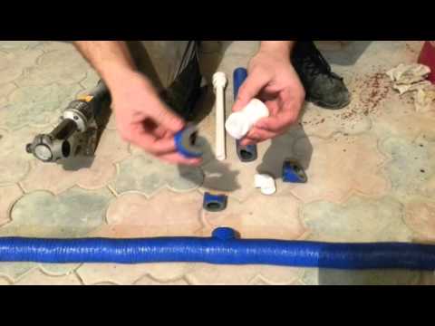 Видео: Сварка (пайка) полипропилена (ПП) плюс теплоизоляция.