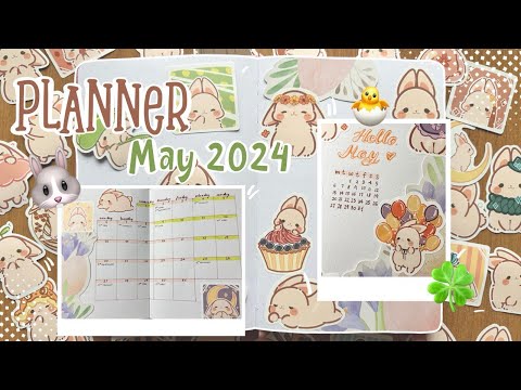 Видео: оформление ежедневника на май 2024 · bullet journal · plan with me✎