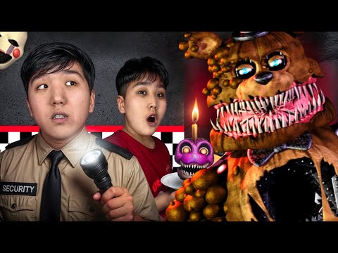 Видео: ФРЕДДИ ҮЙІНДЕ 5 ТҮН! 2-БӨЛІМ 😱 ОЛАР КЕЛДІ!