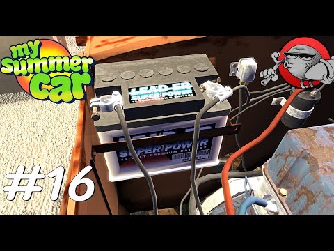 Видео: My Summer Car - ПРОВОДКА (S2E16)