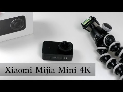 Видео: Xiaomi Mijia Camera Mini 4K - тест, прошивка (меня порадовало)