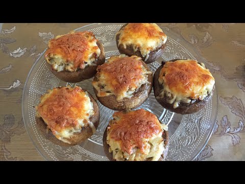 Видео: Լցոնած սունկ       Фаршированные грибы