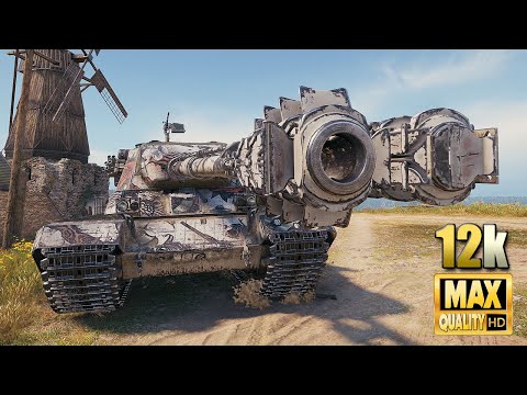 Видео: Кансошник: Почти 12к урона на Малиновке - World of Tanks