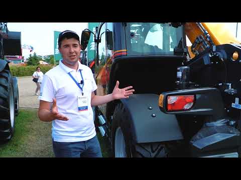 Видео: Обзор телескопического погрузчика Dieci Agri Plus 42.7