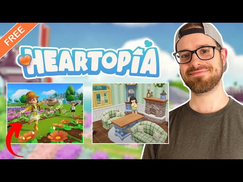 Видео: Heartopia МОЖЕТ стать следующей БОЛЬШОЙ уютной игрой!! ЧЕСТНЫЕ мысли на данный момент...
