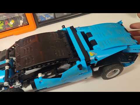 Видео: Я собрал машину из #LEGОtechnic#
