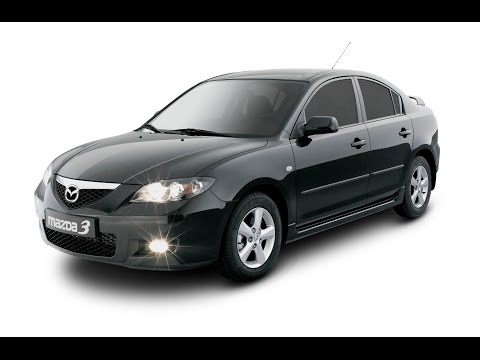 Видео: Замена лобового стекла на Mazda 3 в Казани.