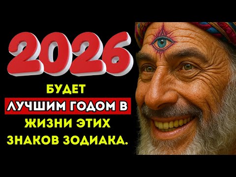 Видео: Нострадамус предсказал: 2026 год будет лучшим годом в жизни этих Знаков Зодиака.