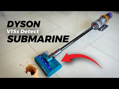 Видео: Dyson V15s обнаруживает подводные лодки. Стоит ли тратить деньги? Демонстрация и подробный обзор