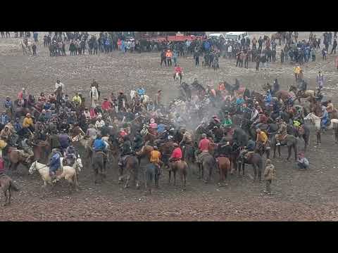 Видео: Бузкашии Нохияи Точикобод 28_02_2025