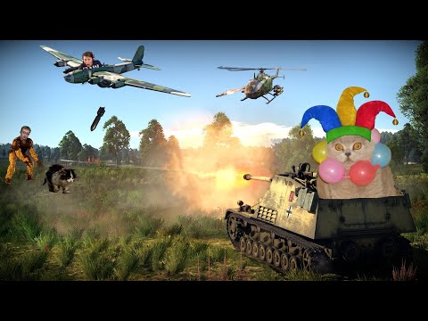 Видео: Я ВАМ ПОКАЖУ, ОТКУДА НА СБ ГОТОВИЛОСЬ НАПАДЕНИЕ #warthunder