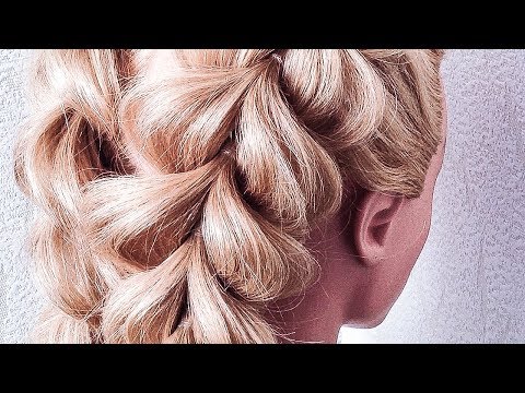 Видео: Простая и Красивая Прическа на Длинные Волосы. QUICK AND EASY HAIRSTYLES Прическа на 1 сентября