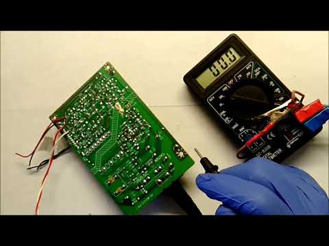 Видео: Подключаем блок питания от DVD