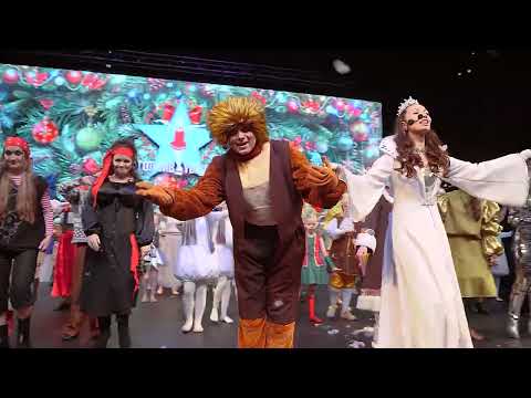 Видео: Снежные приключения. Школа танца Голливуд