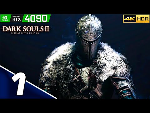 Видео: DARK SOULS 2 | #1 | Подробное прохождение | Маджула | 4k HDR