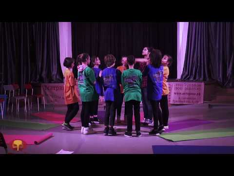 Видео: Открытый урок в группе 10-13 лет (сценическая речь)