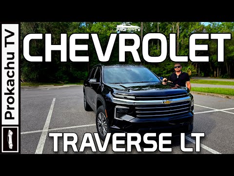 Видео: Chevrolet Traverse LT 2025 - Новый Траверс за 40К | Обзор #130 от Прокачу ТВ