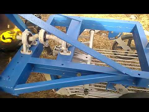 Видео: Грохатная копалка на трактор т 25 готова!!!! (часть 3)