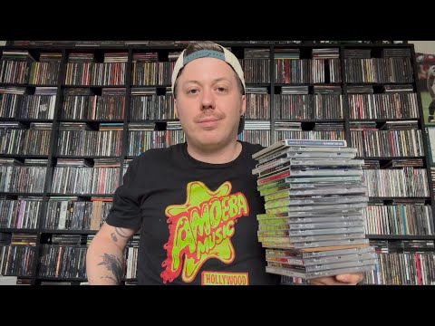 Видео: Новые покупки компакт-дисков. Часть 63