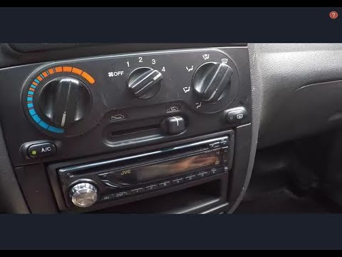 Видео: Установка кондиционера в СЕНС,не Ланос.