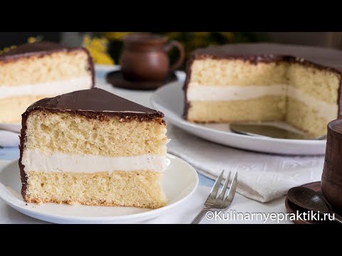 Видео: Торт "Чародейка". Рецепт на основе технологической карты 80-х годов