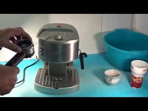 Видео: Ремонт кофеварки Delonghi EC330S