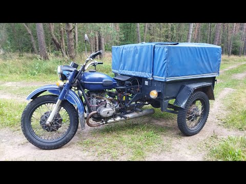 Видео: Чудо-техника!: Урал МГ-350.Оживление и тест.