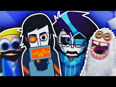 Видео: ПАРОДИИ НА ИГРУ INCREDIBOX! (Часть 2)