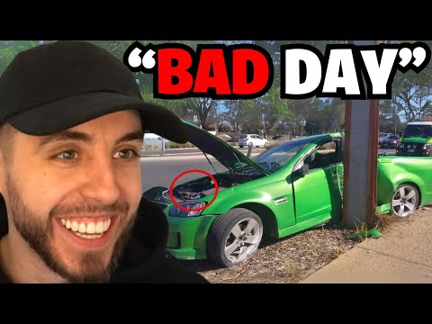 Видео: Люди, у которых ПЛОХОЙ день (СМЕШНЫЕ фейлы)