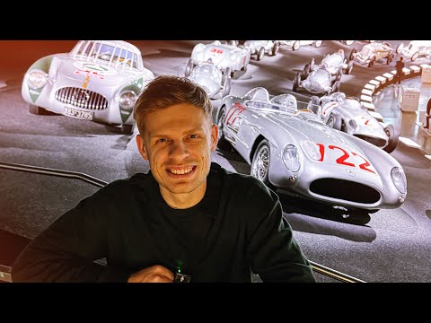 Видео: Будни в Германии. Посетил ОГРОМНЫЙ музей МЕРСЕДЕС и БАРАХОЛКУ. Mercedes-Benz museum in Germany