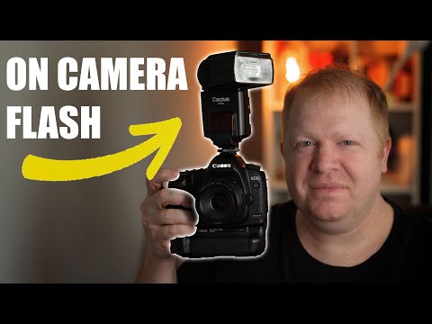Видео: Накамерная вспышка для начинающих