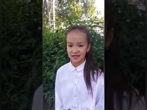 Видео: Средняя школа имени Ю.А Гагарина 4 "В"класс