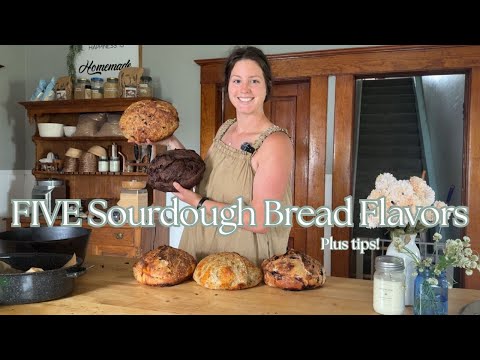 Видео: Идеи для добавления сладких и соленых блюд на закваске