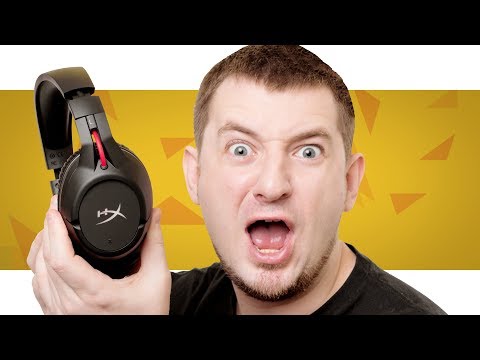 Видео: HyperX Сloud Flight - ПЕРВЫЙ ОБЗОР НА РУССКОМ ЯЗЫКЕ!