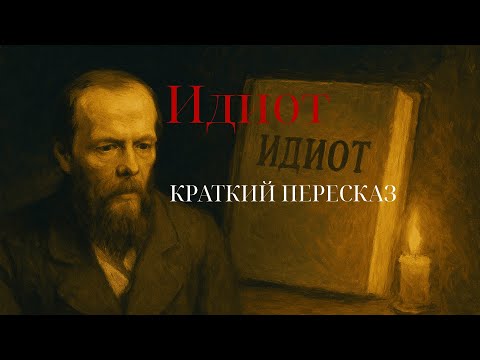 Видео: Краткий пересказ романа «ИДИОТ» — Фёдора Достоевского  за 20 минут