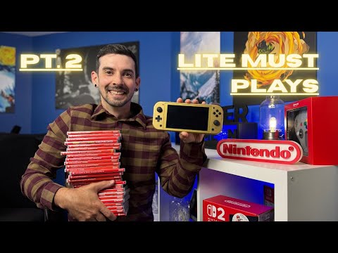 Видео: Больше игр для Switch Lite, которые вам стоит попробовать! (часть 2)